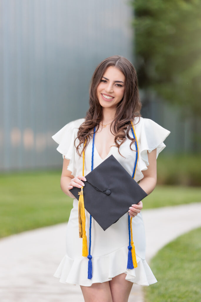 Cap & Gown Senior Portraits