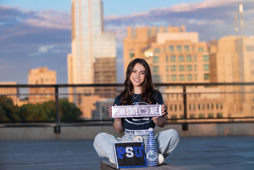 Raleigh Skyline for college decision