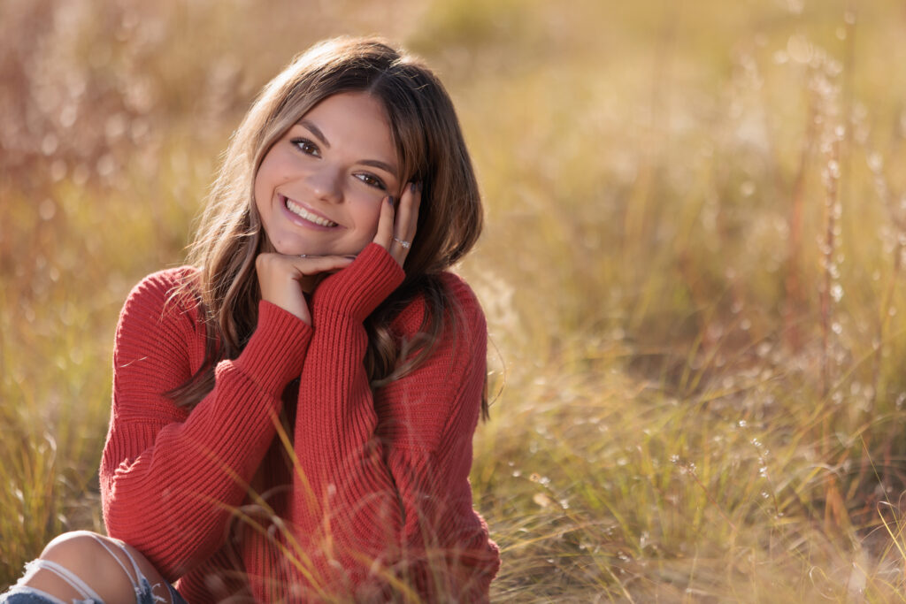 Fall Vibes for this Raleigh Senior Portrait