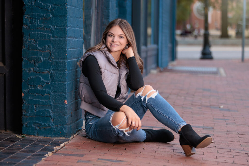 Raleigh Senior Photographer