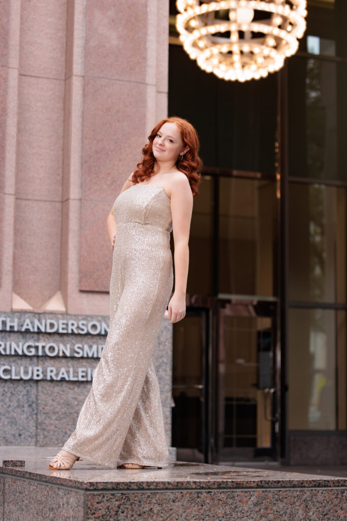 Downtown Raleigh Senior Portraits