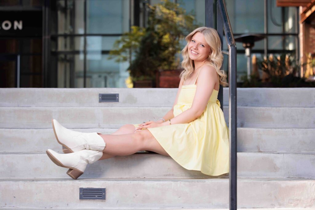 Spring Senior Photographer