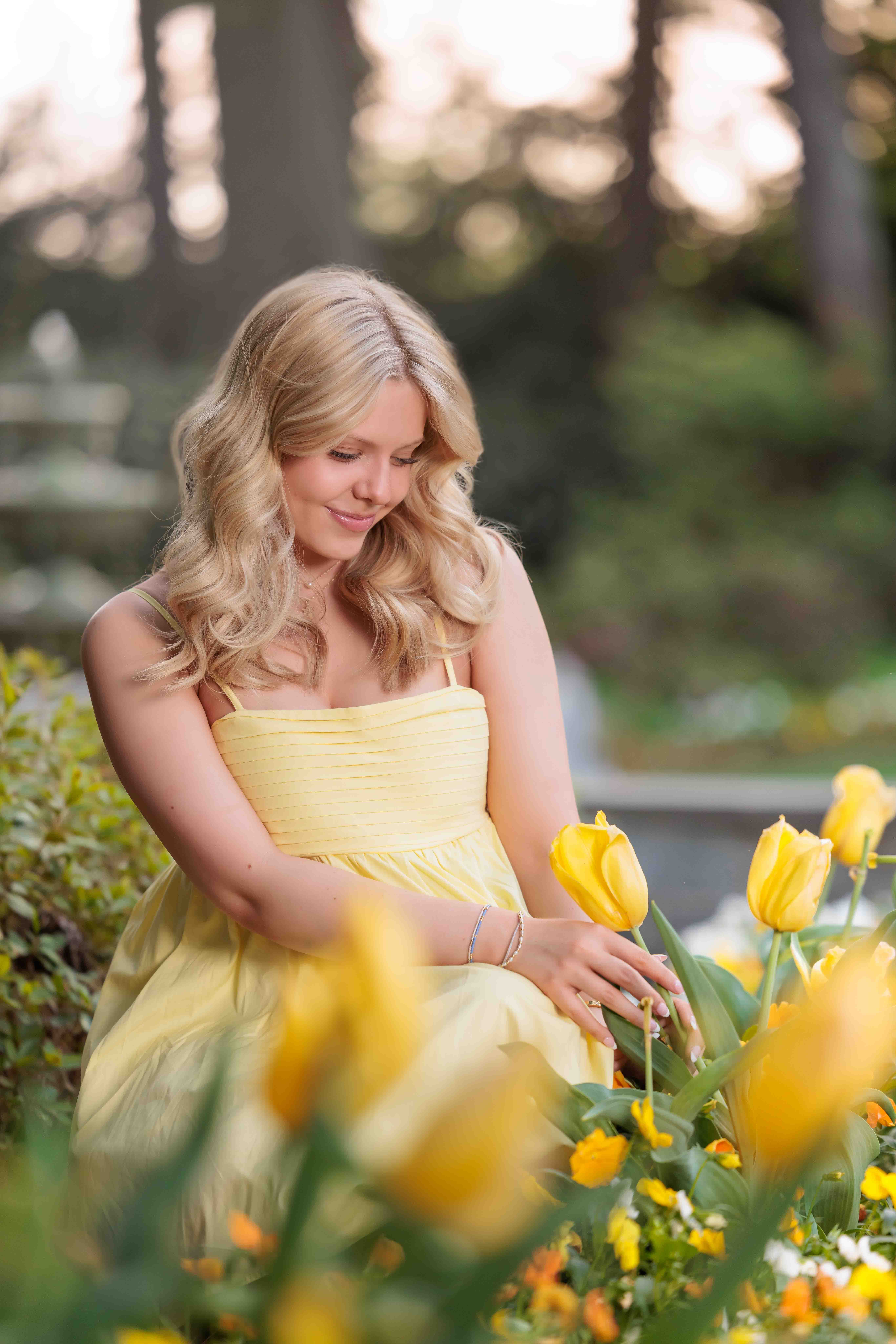 Raleigh Senior Photographer
