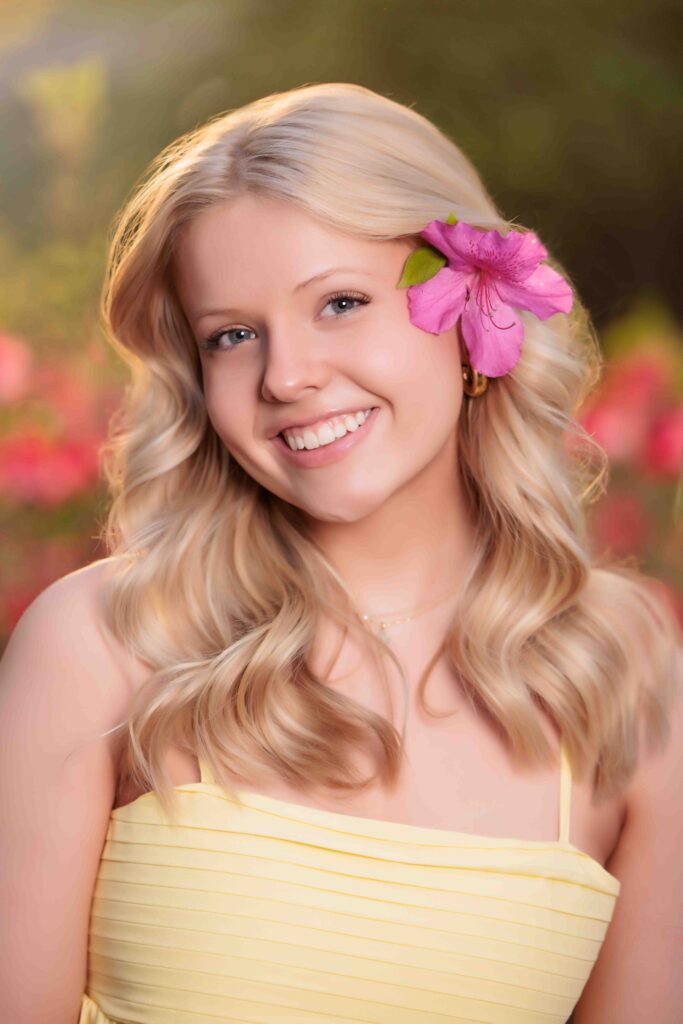 Spring Pictures with Senior