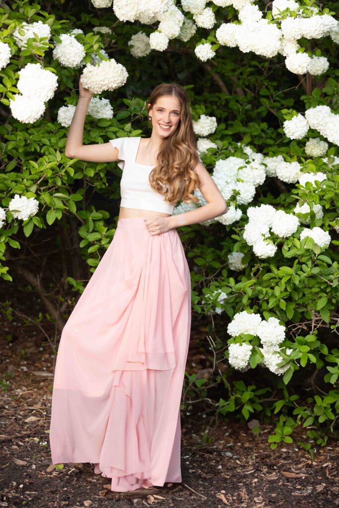 NC Senior Spring Portraits