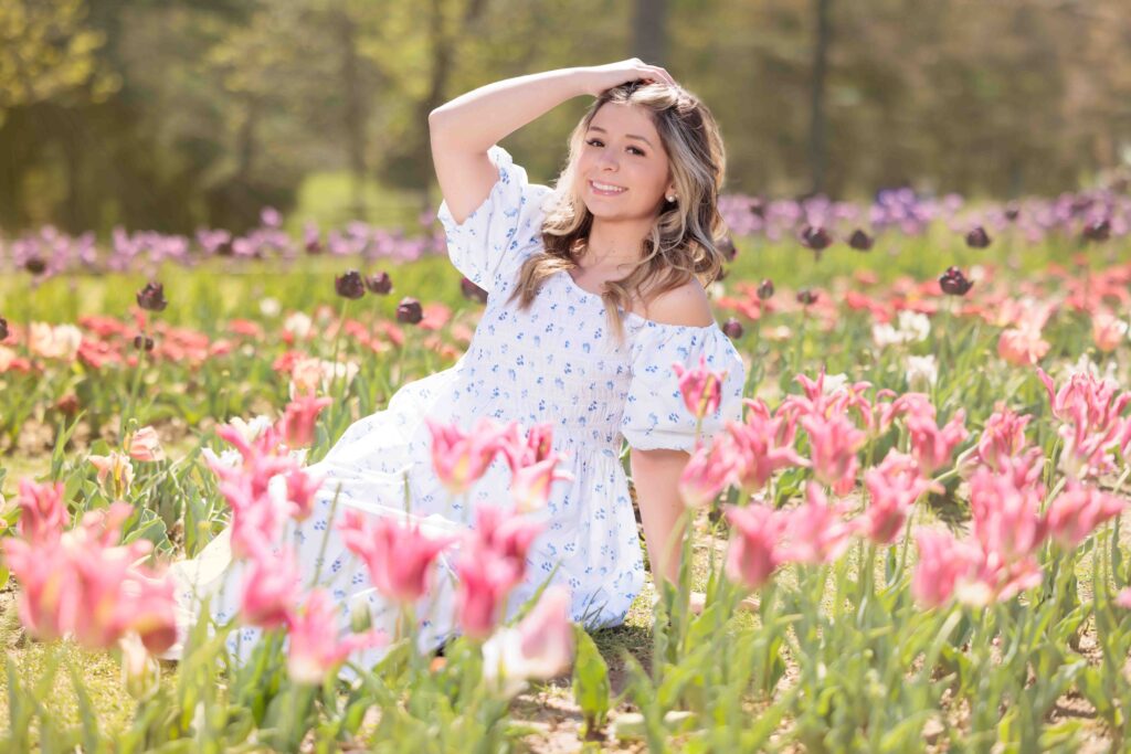 North Carolina Spring Senior Portraits