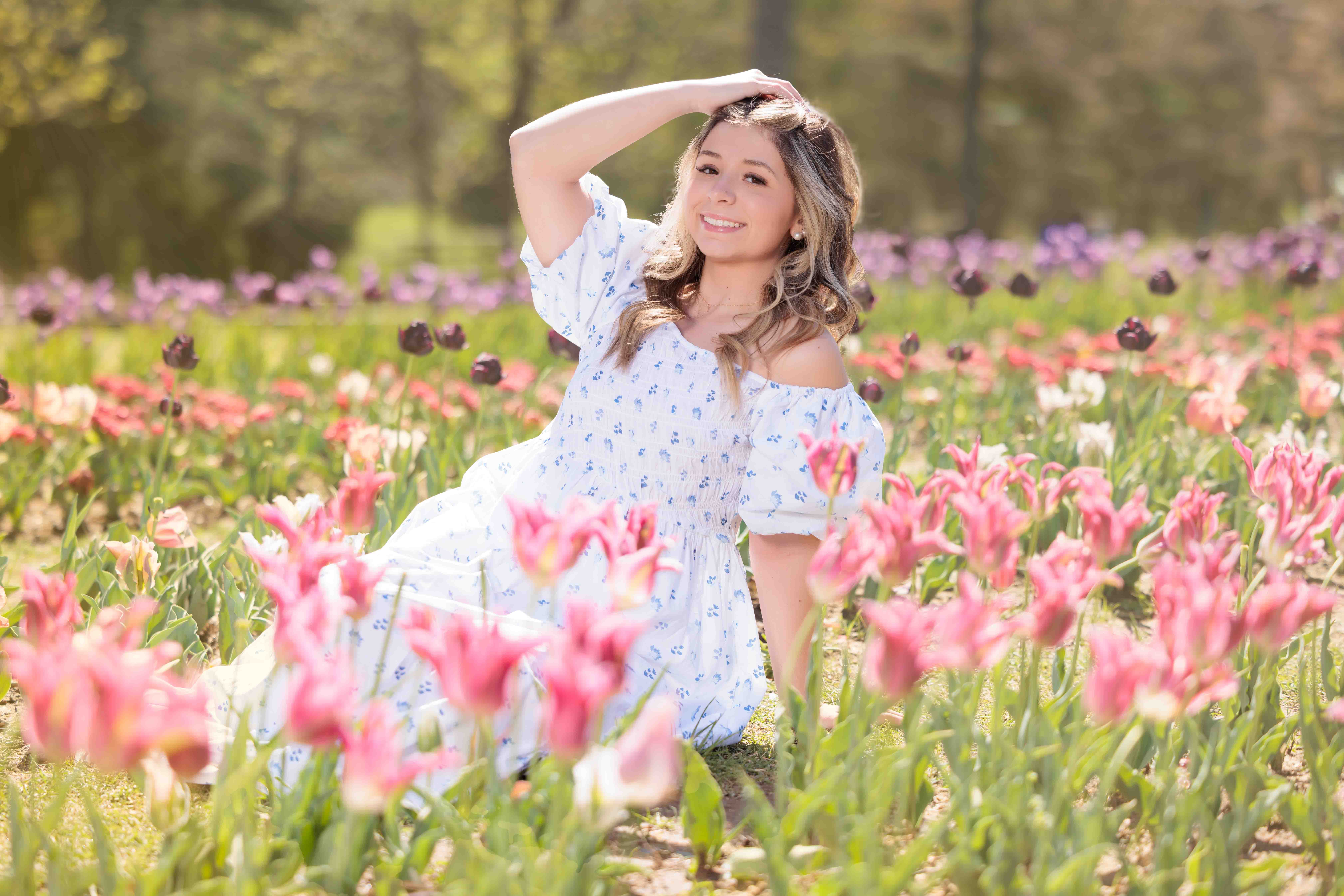 North Carolina Spring Senior Portraits