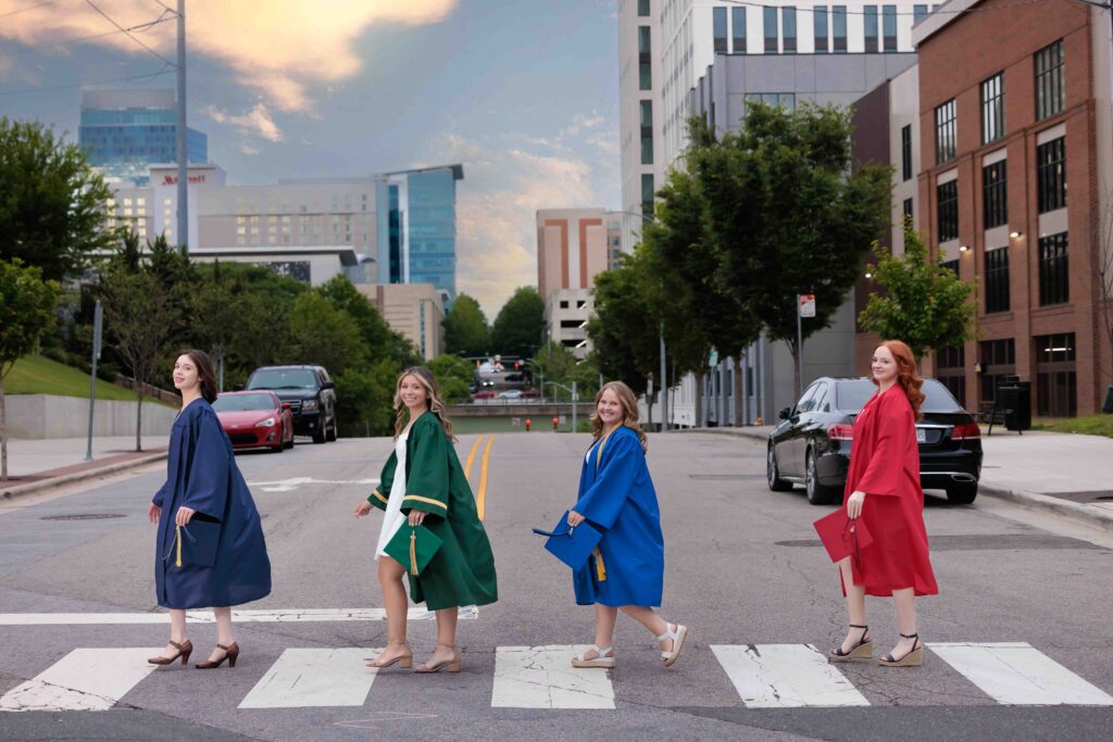 Raleigh NC Senior Graduation Images