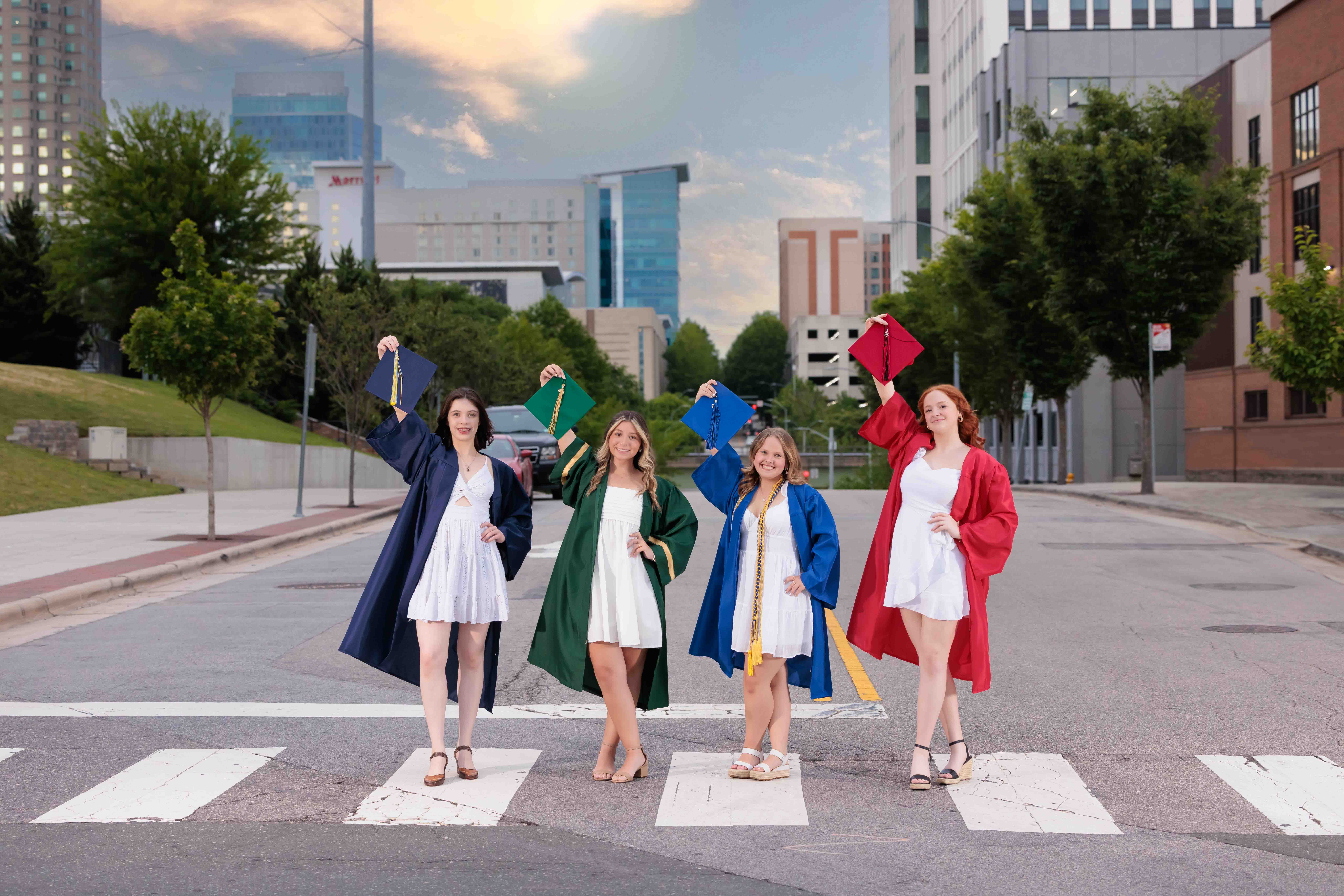 Graduation Portraits in Raleigh NC