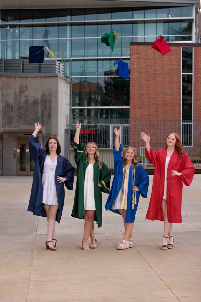 Cap and Gown Senior Portraits