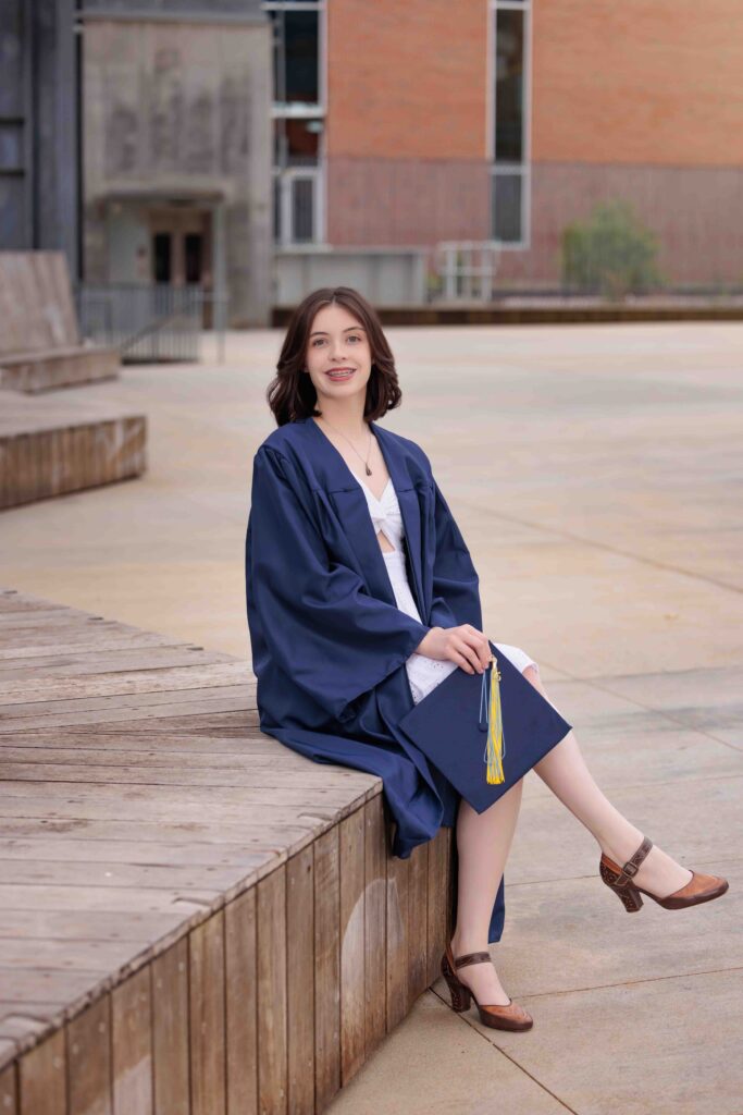 Senior Graduation Pictures in NC