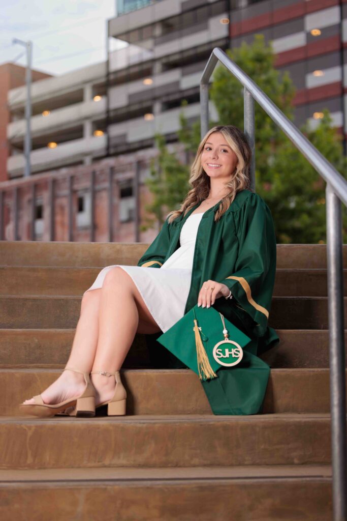 Graduation Portraits in Raleigh NC