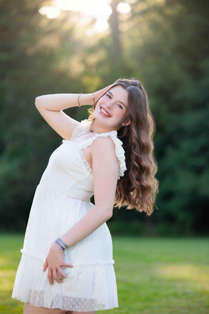 Senior Images at Sunset