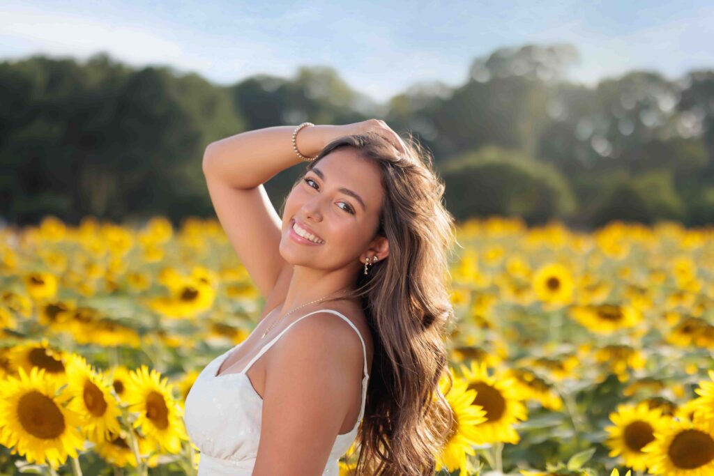 Raleigh High school senior portraits