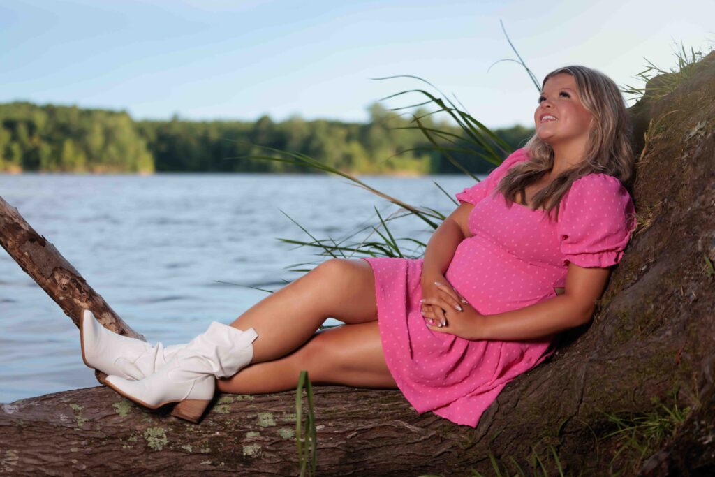 Lake Images with High School Senior