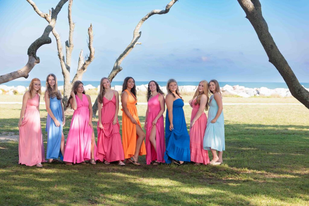 Model Team Seniors Photography at Kure Beach
