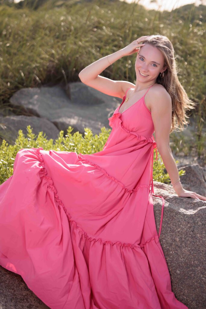 Senior Photography at Kure Beach