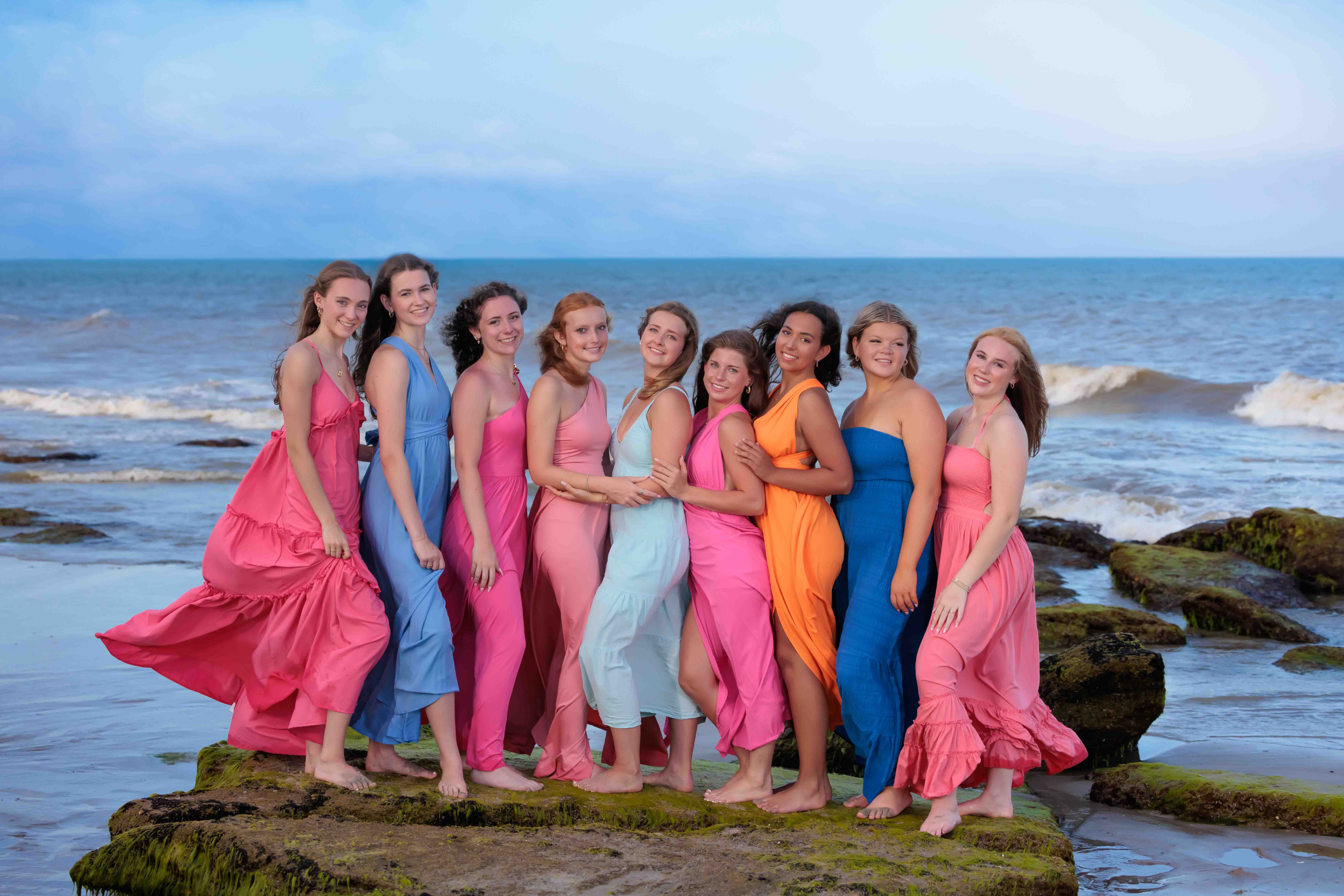 Senior Photography Team at Kure Beach