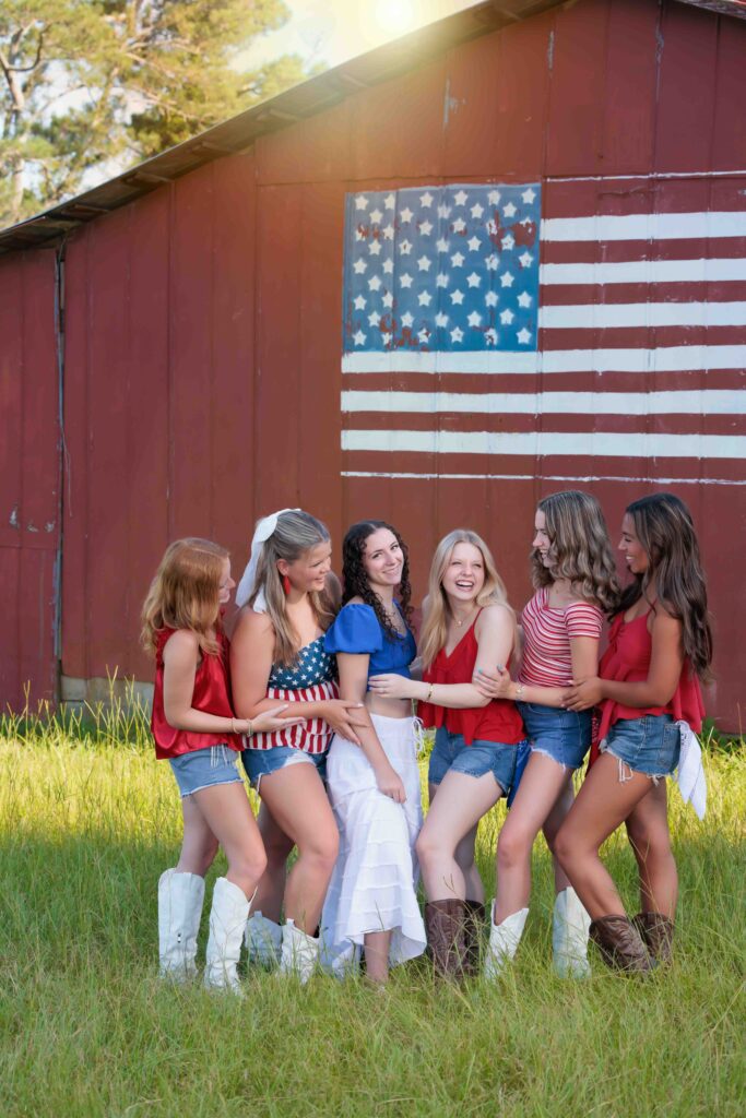 Senior Model Team Pictures