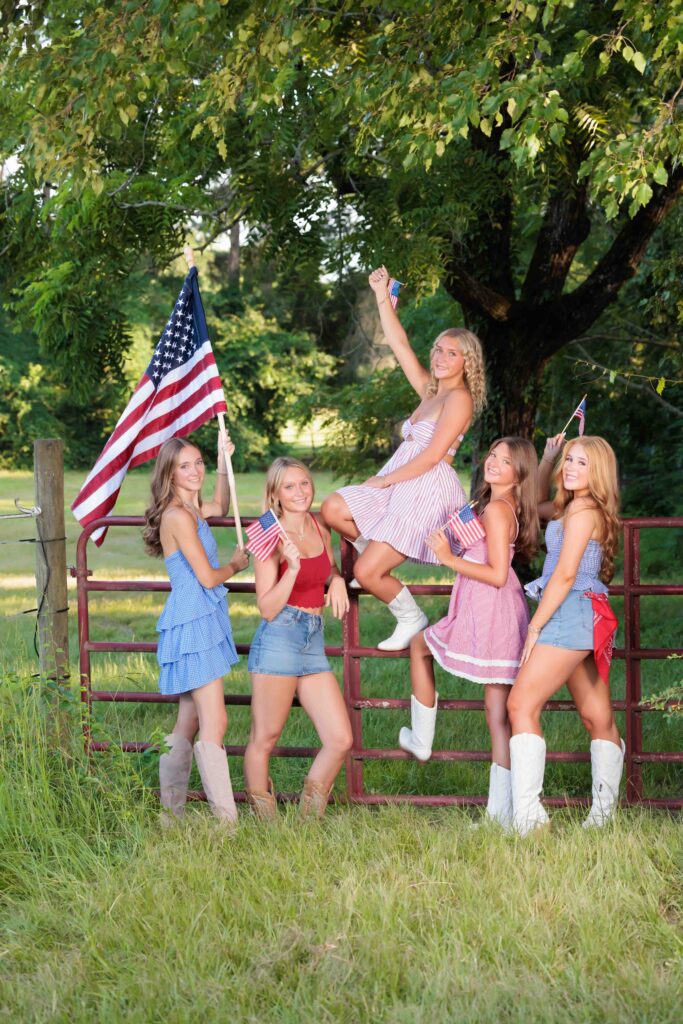 Fourth of July Model Team Pictures