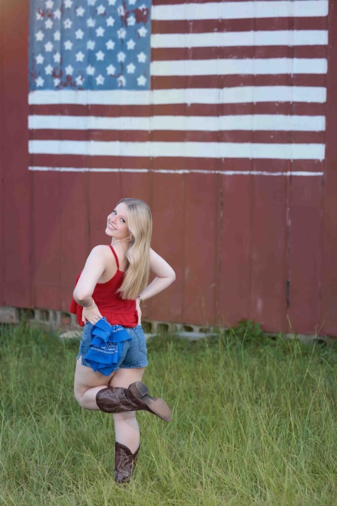 Fourth of July Senior Images