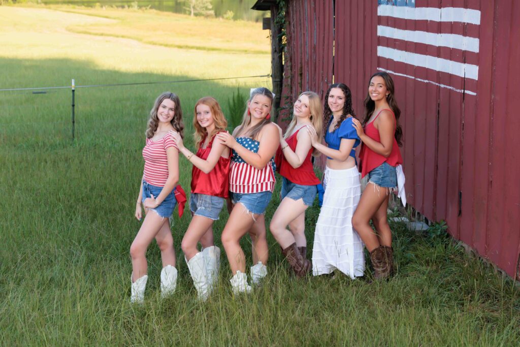 Senior Photography Model Team