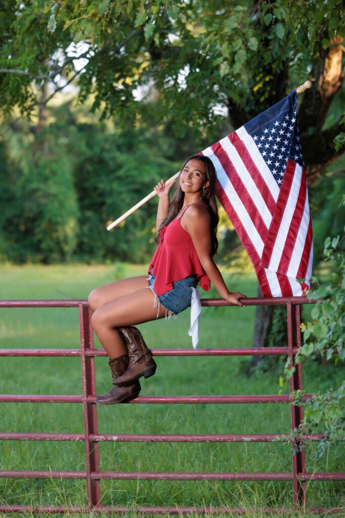 Fourth of July Senior Images