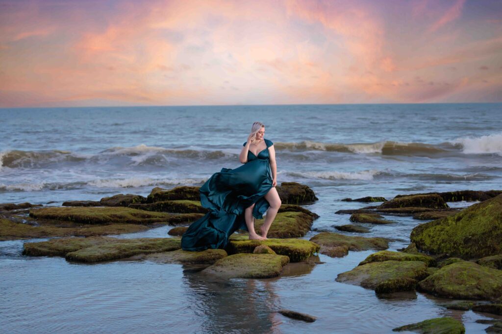 Kure Beach Senior Photography