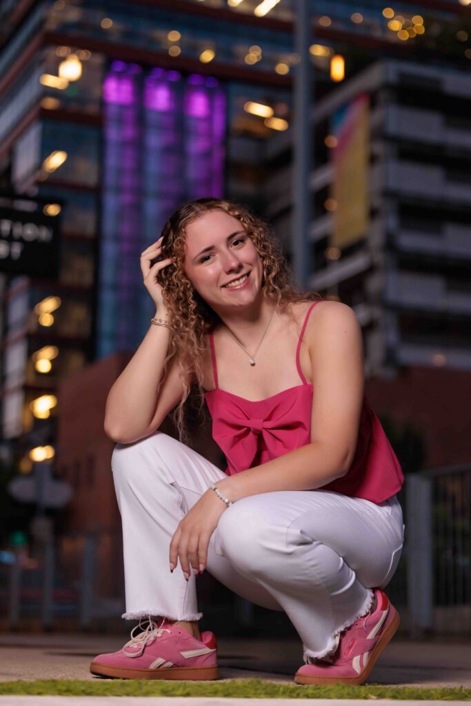 Raleigh NC Senior Images