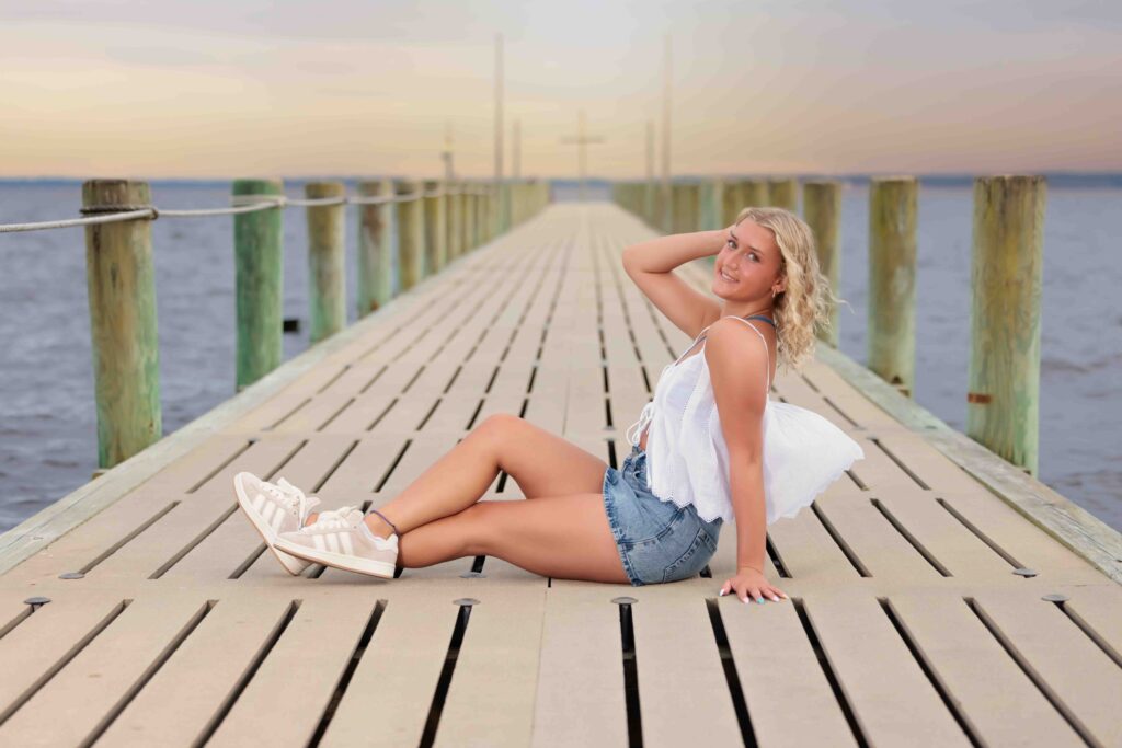 Raleigh Senior Images in Oriental NC