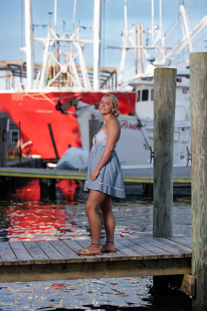 HS Raleigh Senior Photographer at Oriental