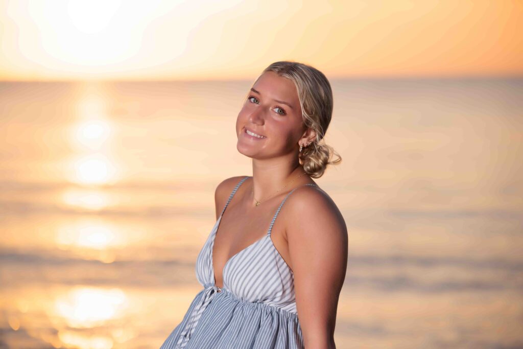 Raleigh Senior Photographer at Oriental NC