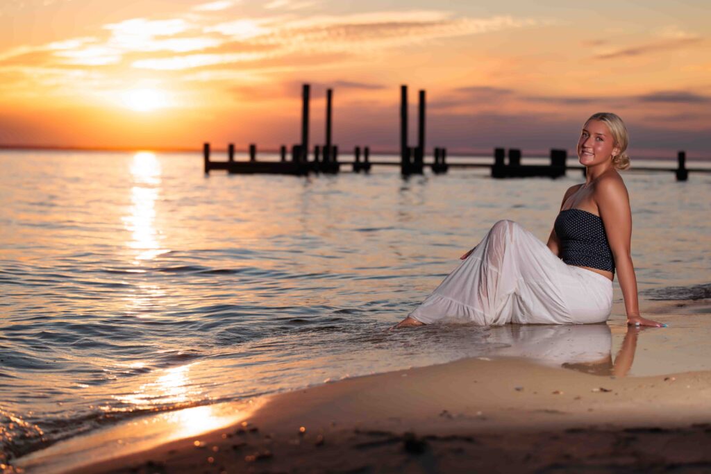 North Carolina Senior Portraits