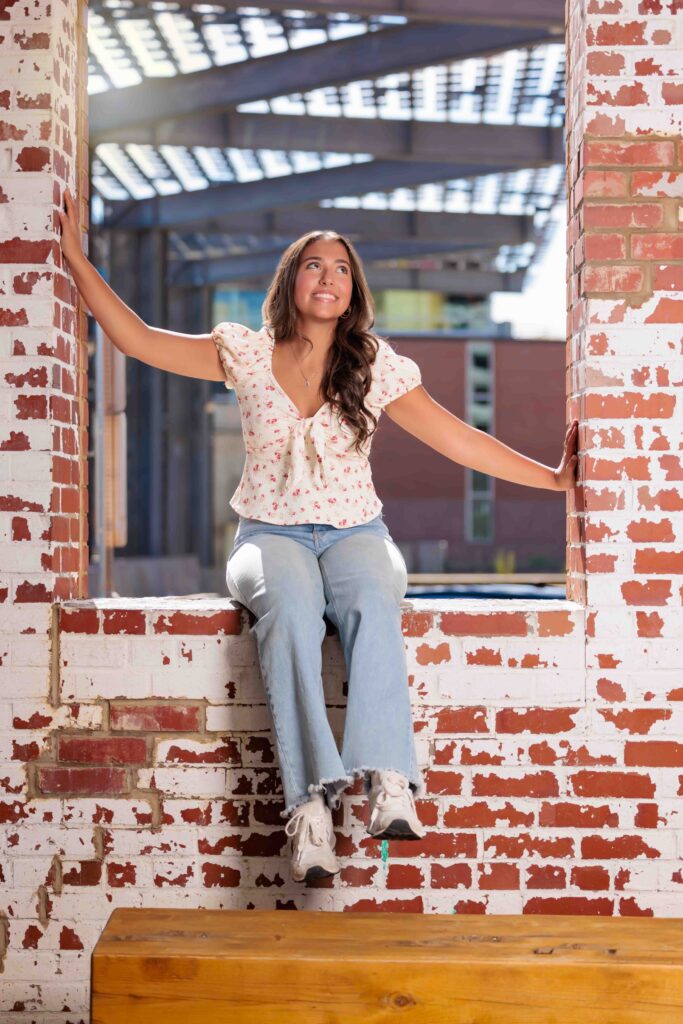 Raleigh NC Senior Portraits