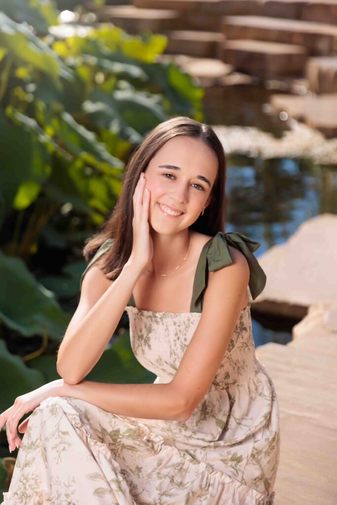 Senior Portraits in Cary NC