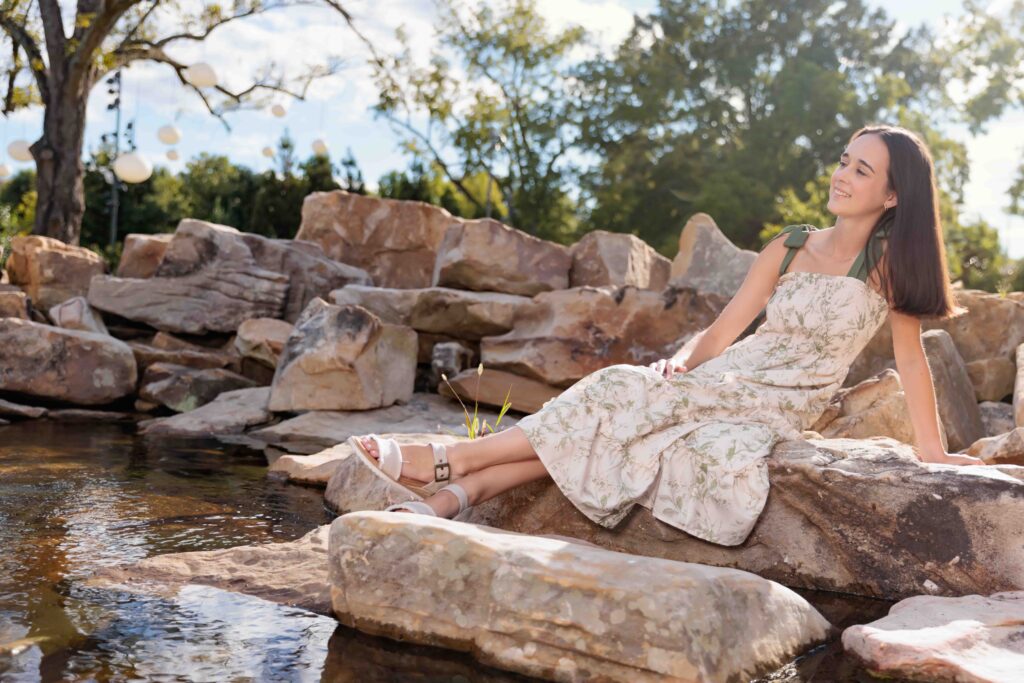 High School Senior Pictures in Cary