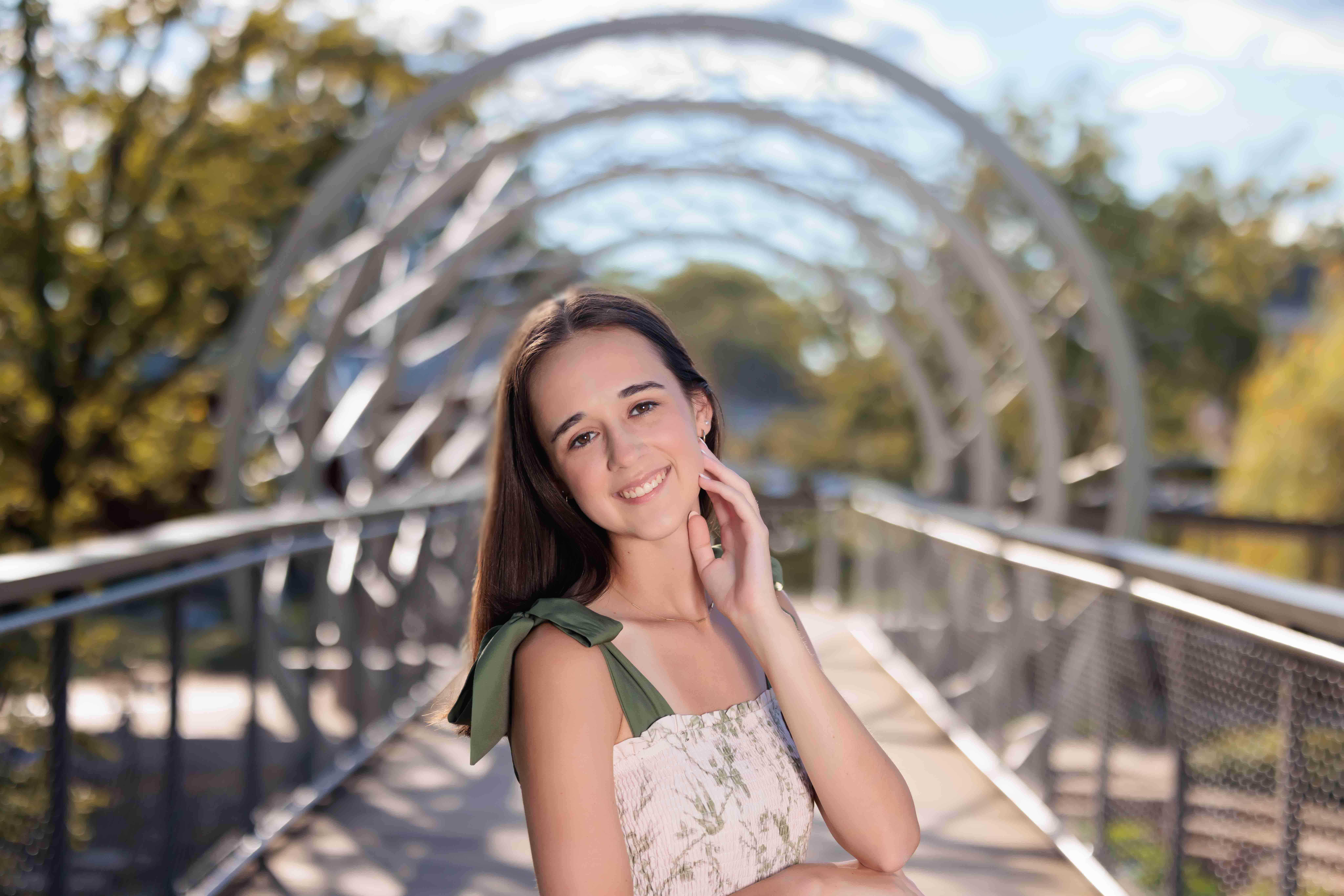 Senior Portraits in Cary NC