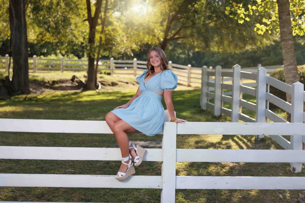 Raleigh NC Senior pictures