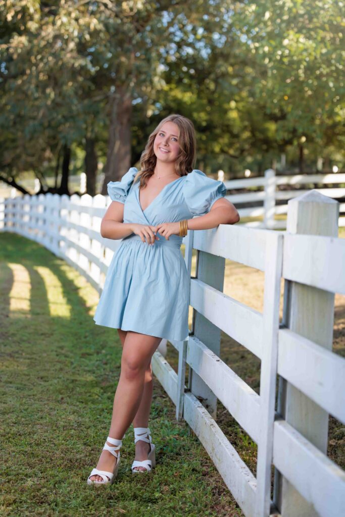 NC Senior Portraits in Raleigh