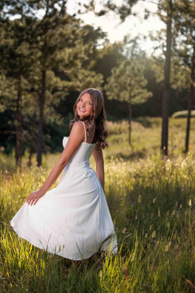 Raleigh High School Senior Photography