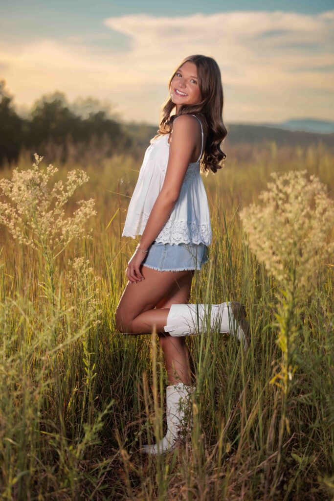 Raleigh Senior Photographer