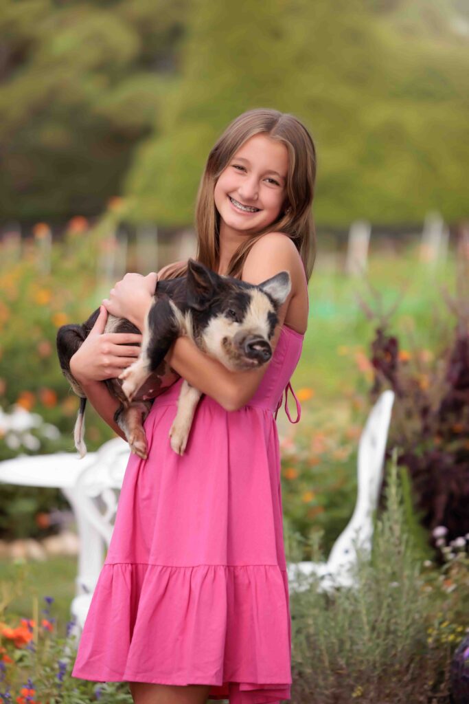 North Carolina Teen Photography