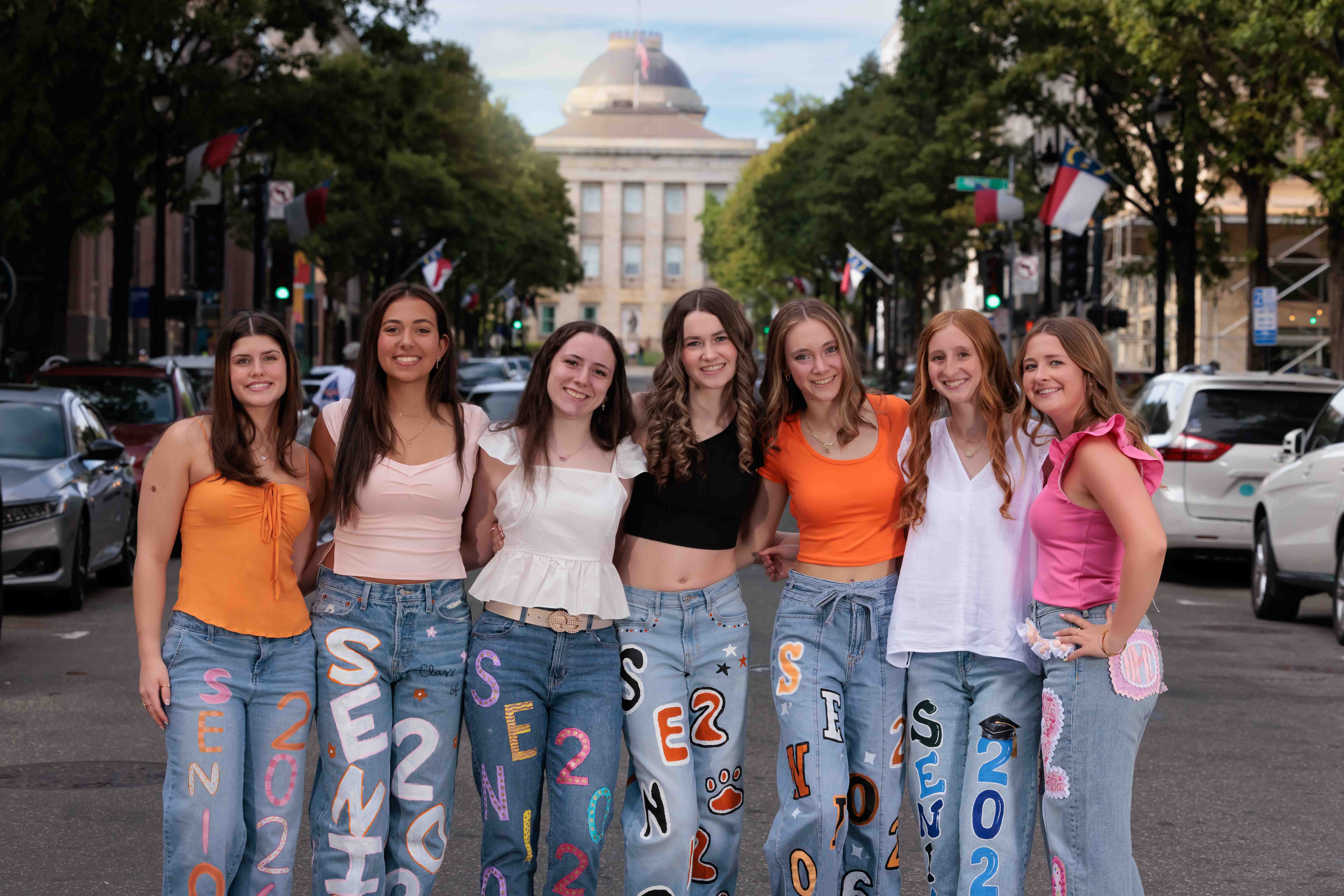 Raleigh Senior Photographer