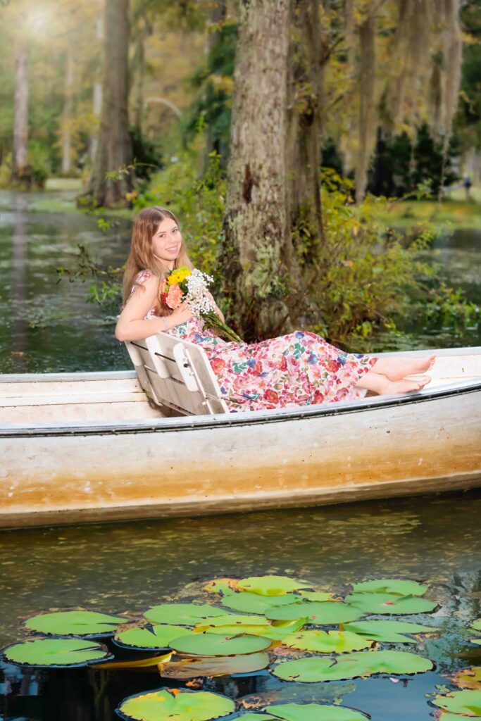 Charleston NC Destination Senior Photography Images