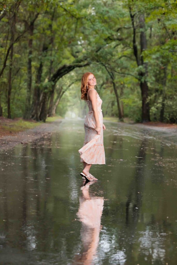 Charleston NC Senior Photographer Destination