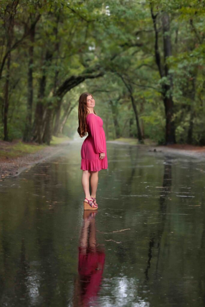 NC Senior Photographer Destination Charleston Portraits