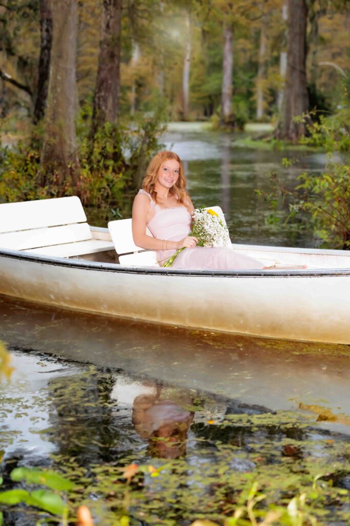 Raleigh Senior Destination Portraits in Charleston NC