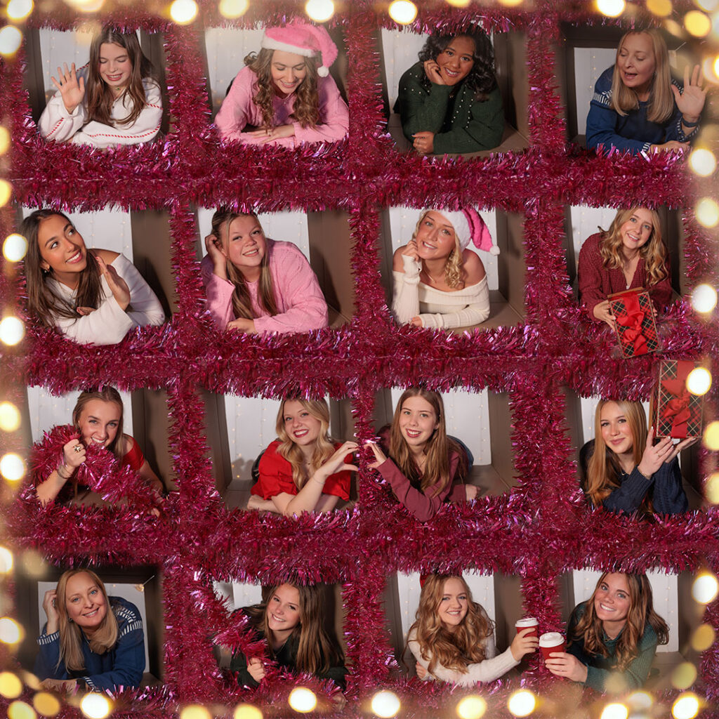 NC Senior Photographer Christmas Images