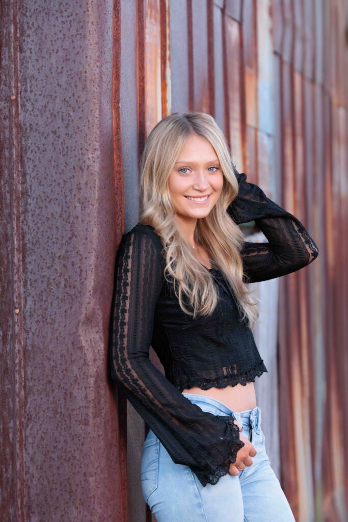 Senior Portraits in Raleigh