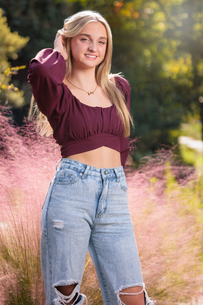 North Carolina Senior Photographer